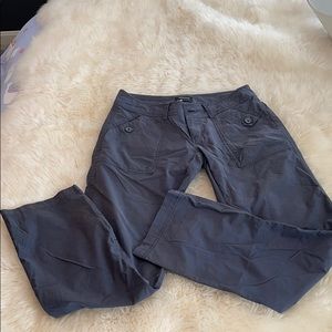 Sz 6 Marmot Blue/Gray Adjustable Hiking Pants